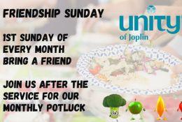 Friendship Sunday & Potluck